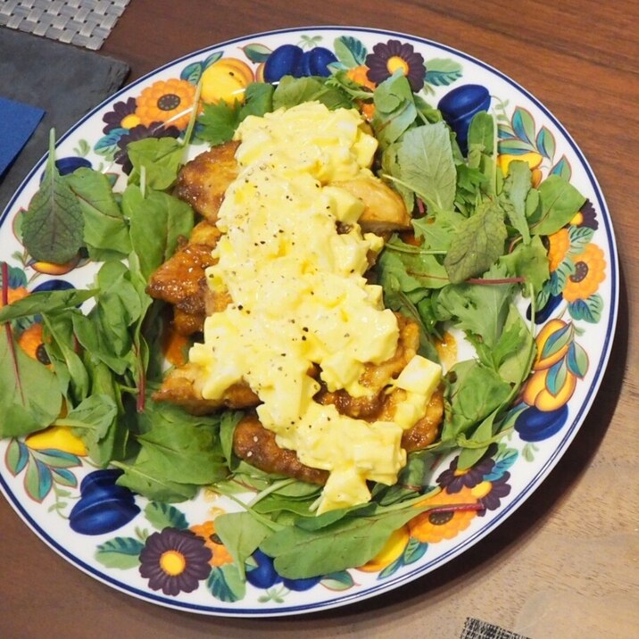 ご飯がすすむ！フライパンでチキン南蛮